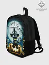 Рюкзак детский / Хэллоуин Кот