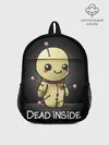 Рюкзак детский / DEAD INSIDE
