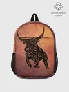 Рюкзак детский / Символ года 2021 Бык