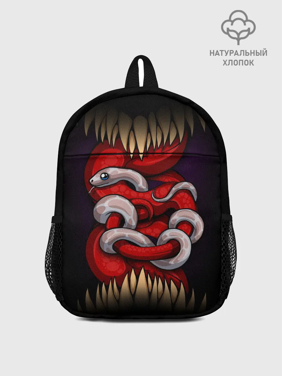 Рюкзак детский / monster and snake