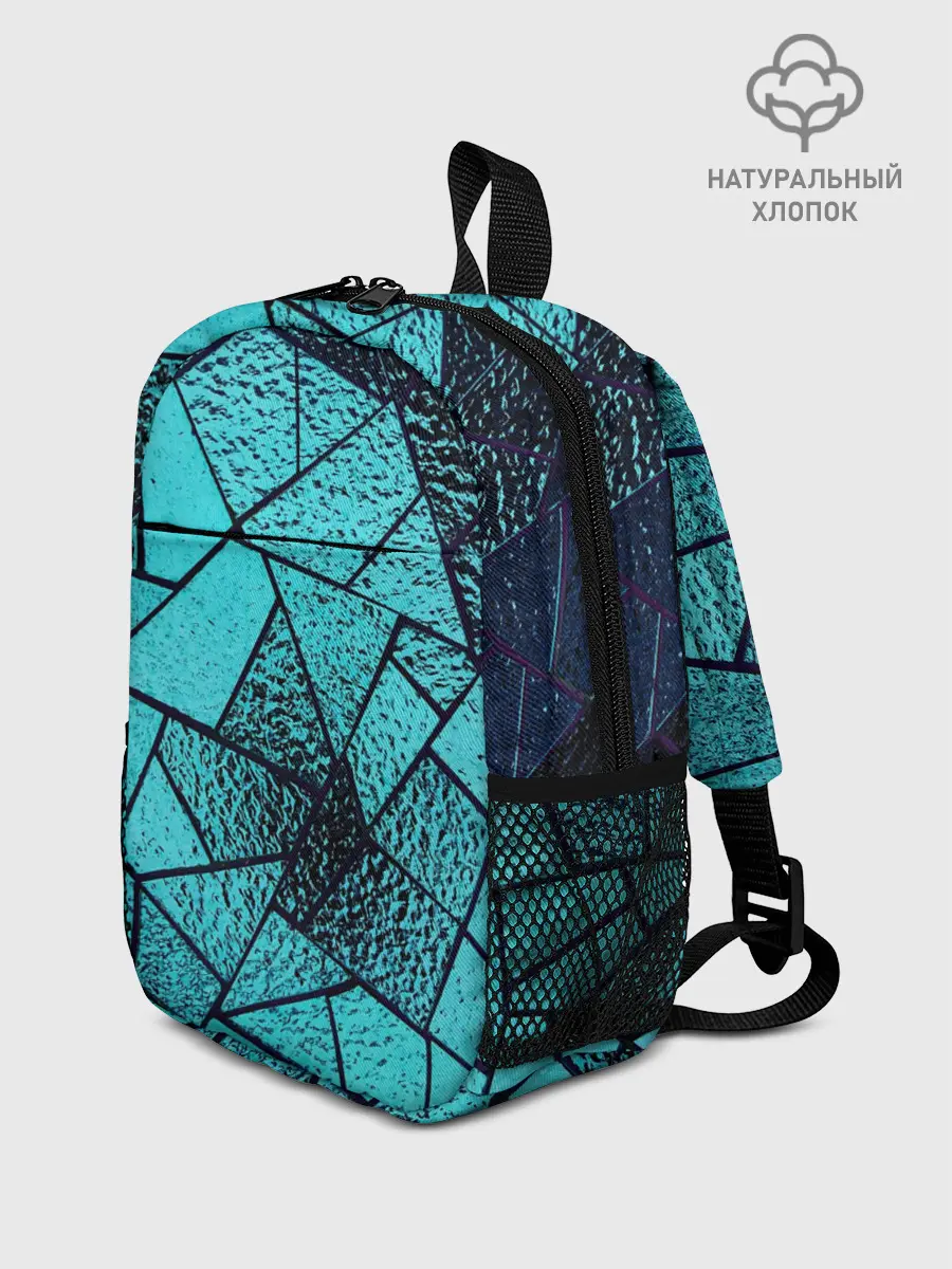Рюкзак детский / НЕОНОВЫЙ ВИТРАЖ