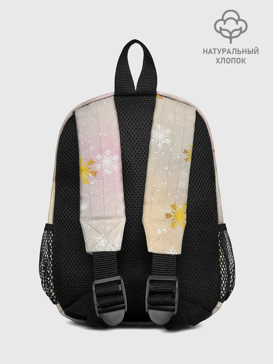 Рюкзак детский / Новогодний кот