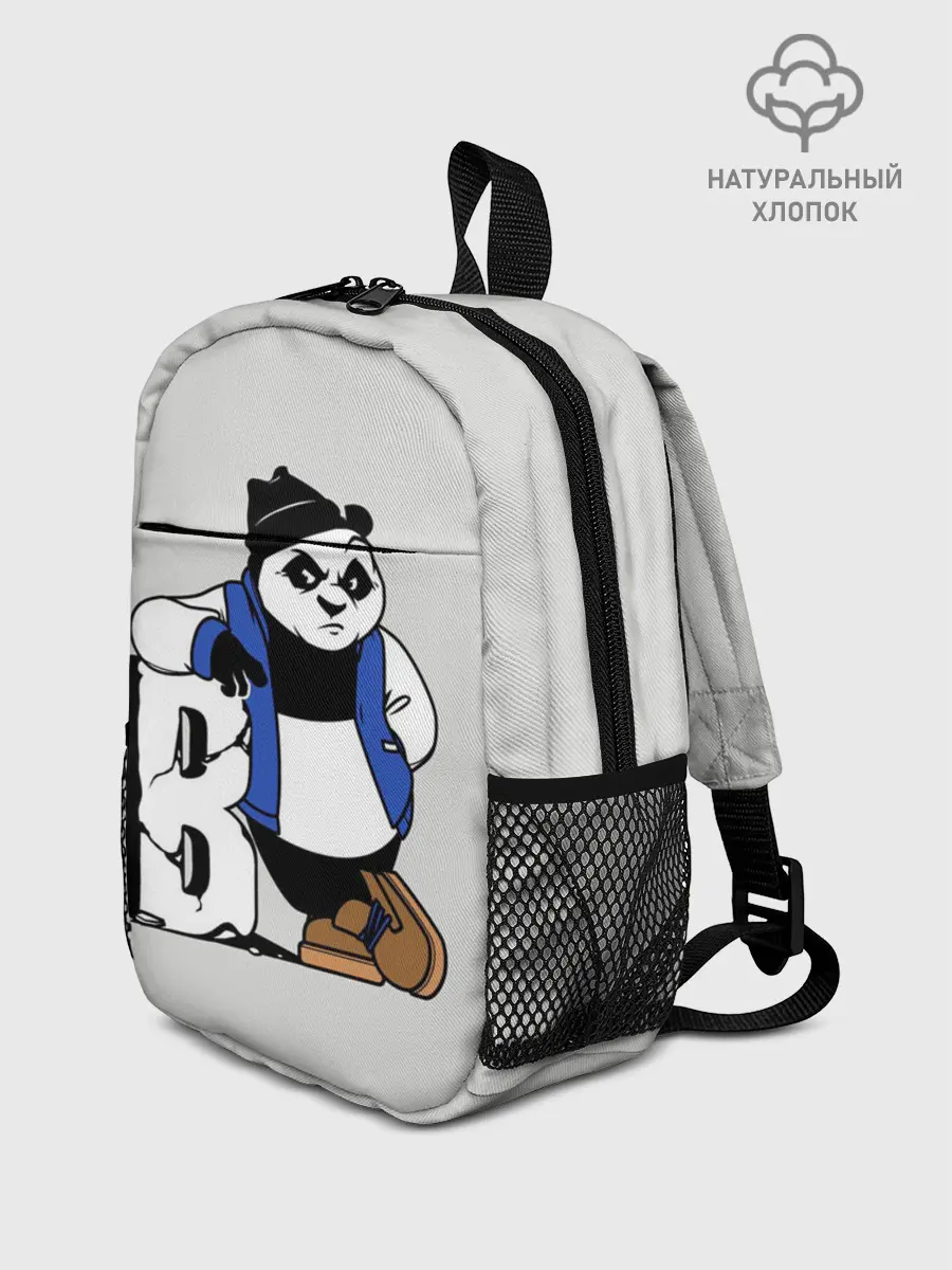 Рюкзак детский / Серьёзная Панда