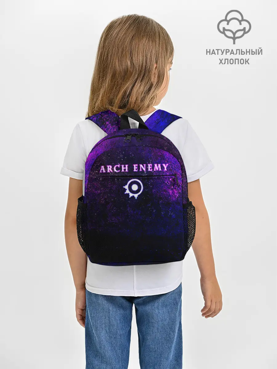 Рюкзак детский / Arch Enemy. Neon logo