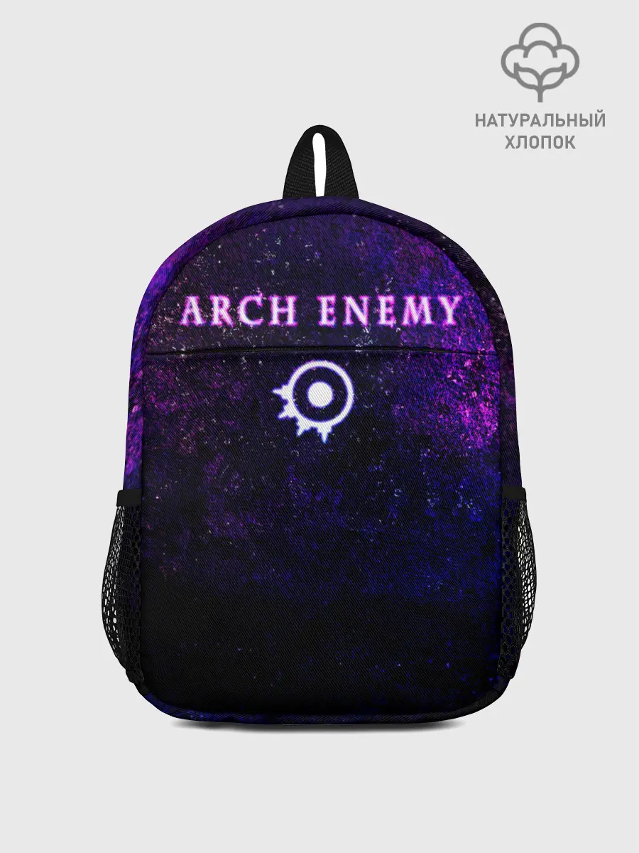 Рюкзак детский / Arch Enemy. Neon logo