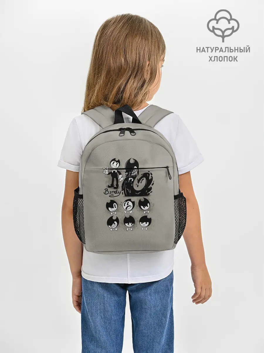 Рюкзак детский / Bendy And The Ink Machine