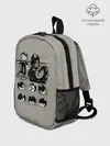 Рюкзак детский / Bendy And The Ink Machine