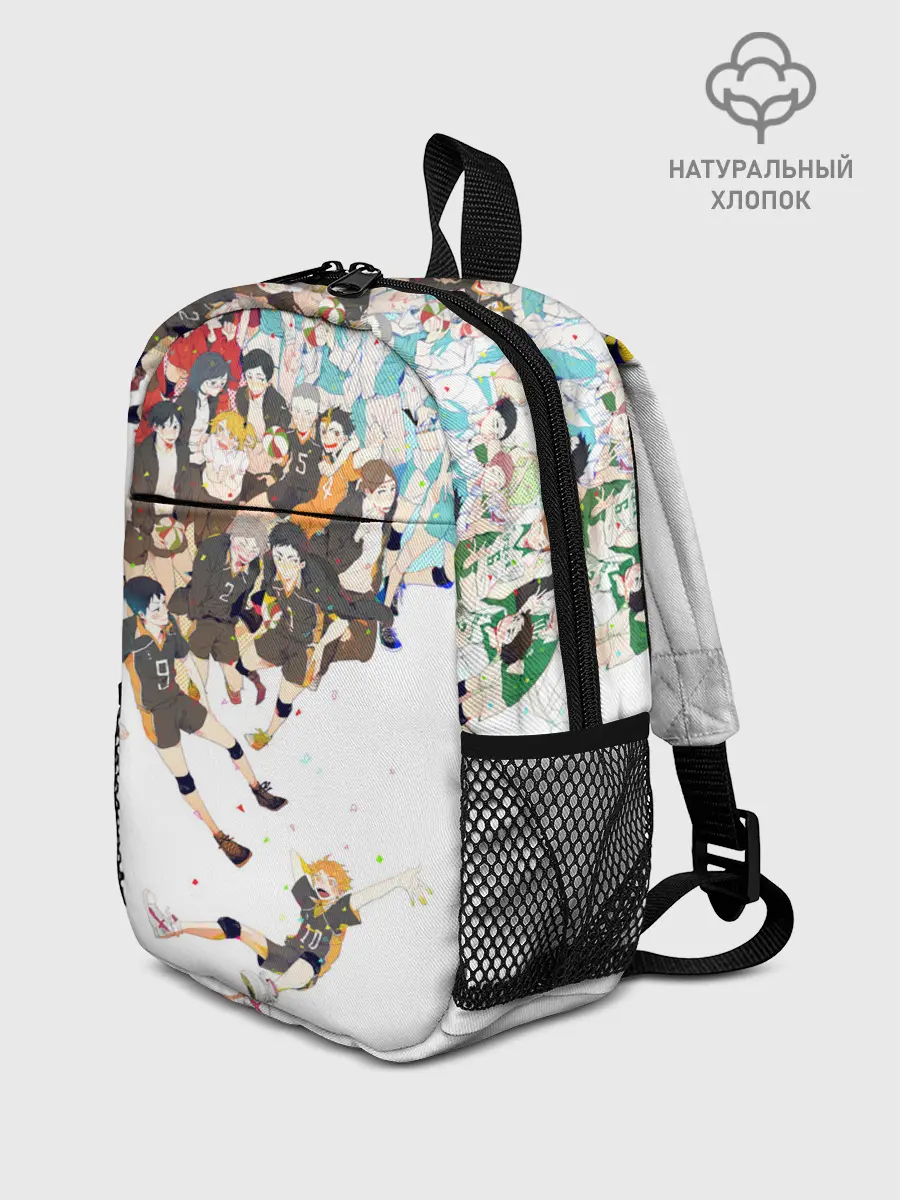Рюкзак детский / Все герои Haikyuu