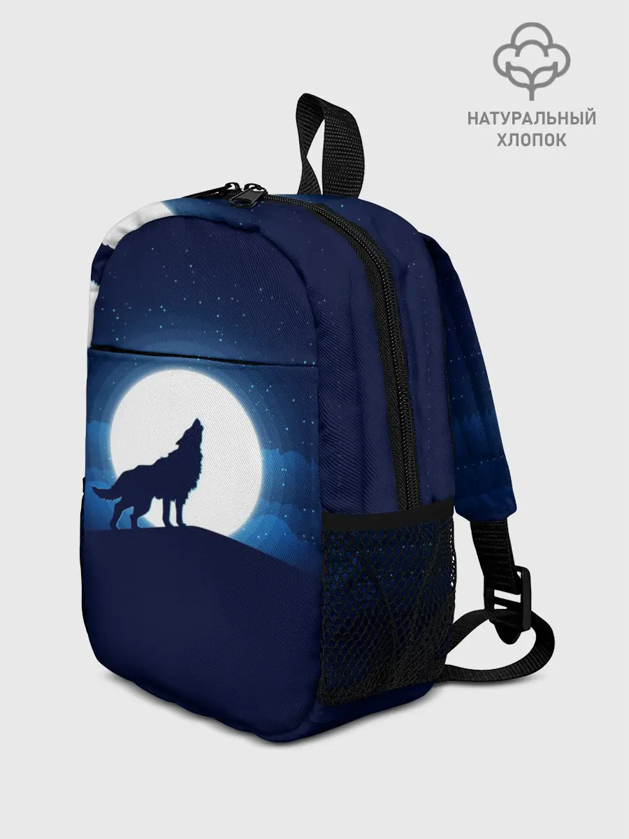 Рюкзак детский / Воющий на луну