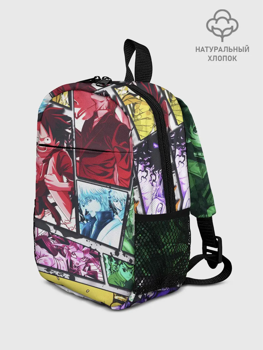 Рюкзак детский / EPIC MAIN ANIME CHARACTERS 3D!
