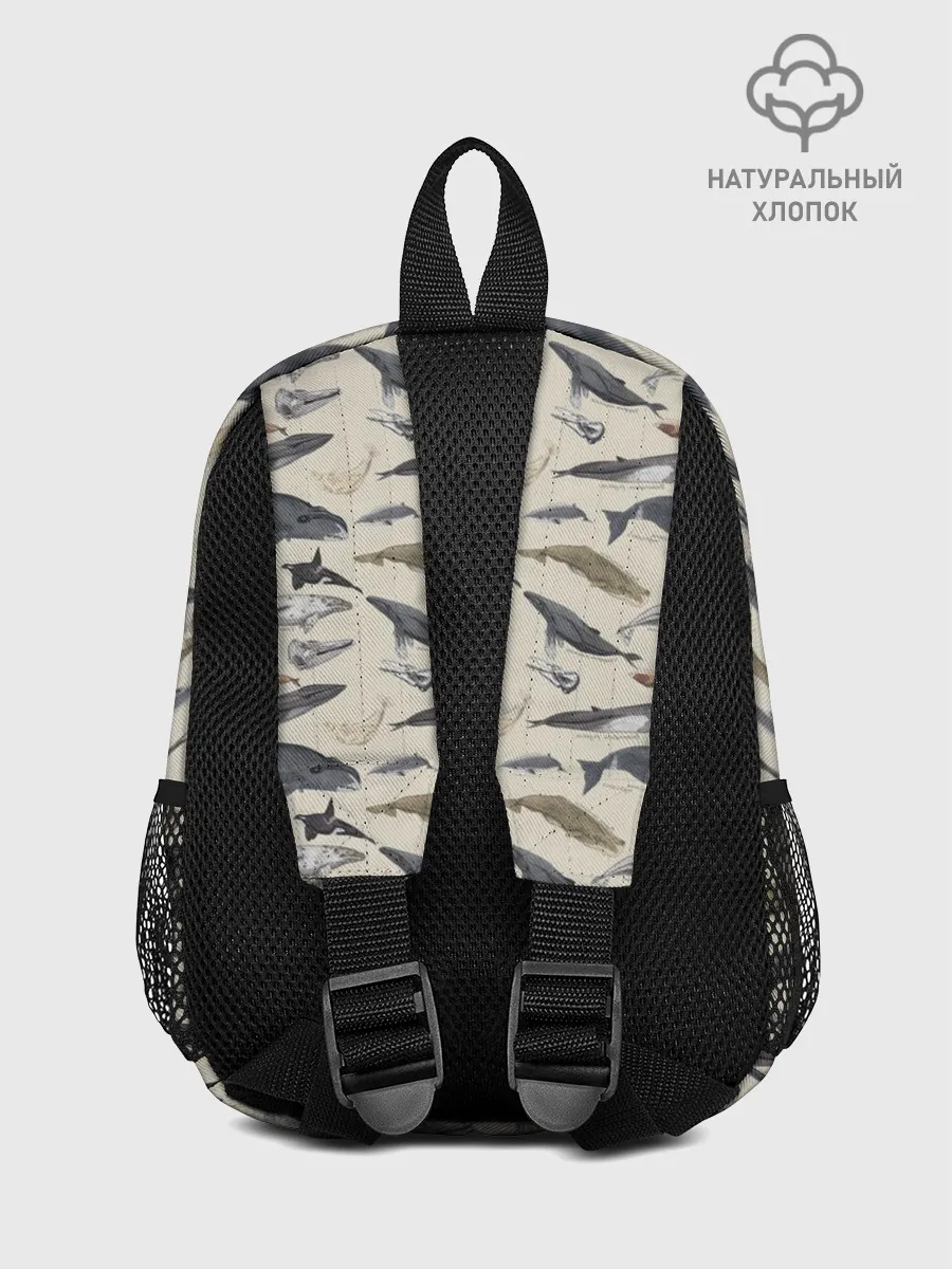 Рюкзак детский / Whales pattern