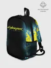 Рюкзак детский / CYBERPUNK 2077 | КИБЕРПАНК 2077
