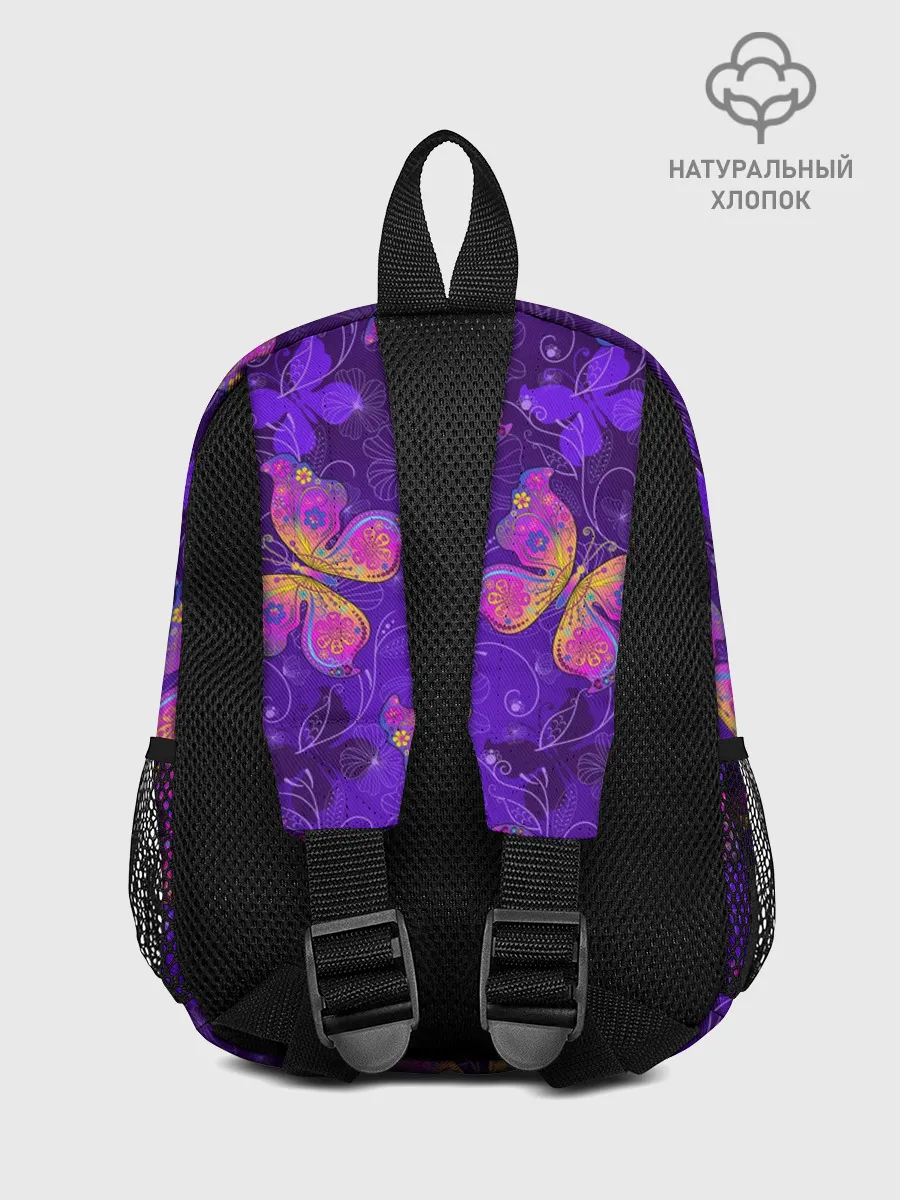 Рюкзак детский / Розовые бабочки