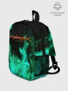 Рюкзак детский / CYBERPUNK 2077 | КИБЕРПАНК 2077