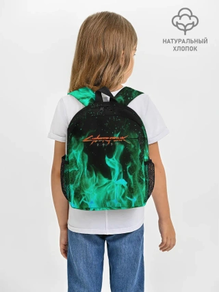 Рюкзак детский / CYBERPUNK 2077 | КИБЕРПАНК 2077