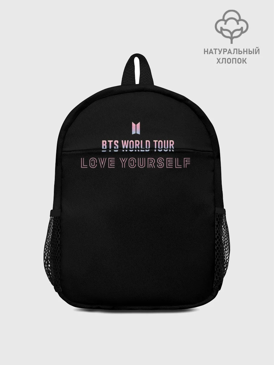 Рюкзак детский / BTS WORLD TOUR_color