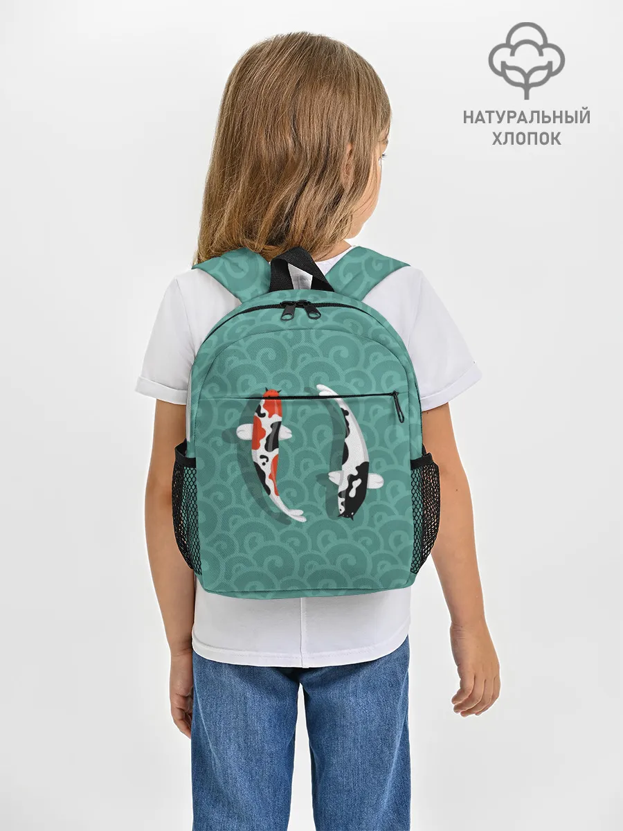 Рюкзак детский / Японские рыбки