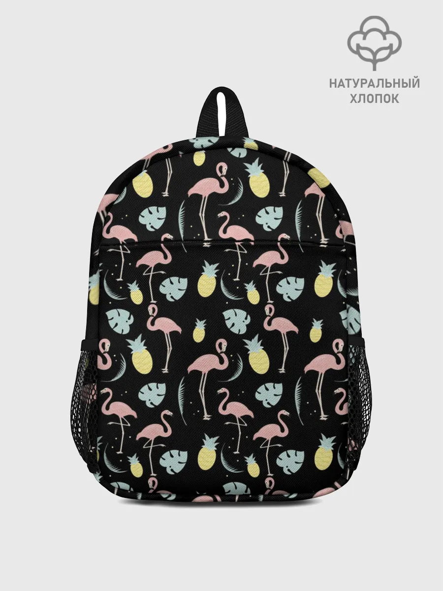 Рюкзак детский / Розовый фламинго