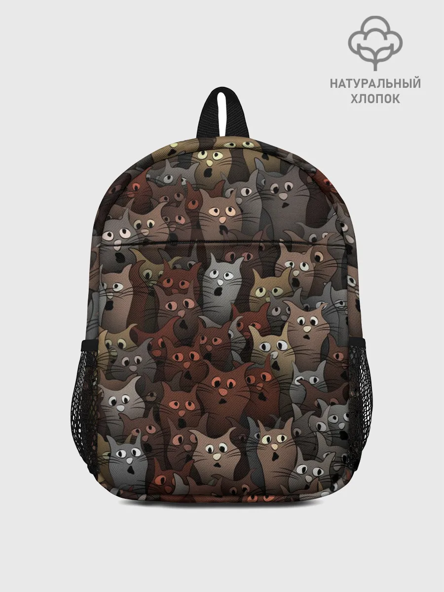 Рюкзак детский / Глупые коты