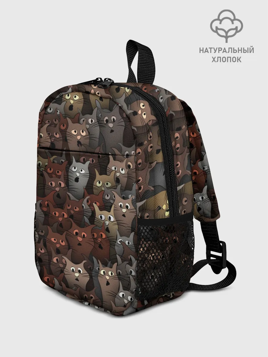 Рюкзак детский / Глупые коты