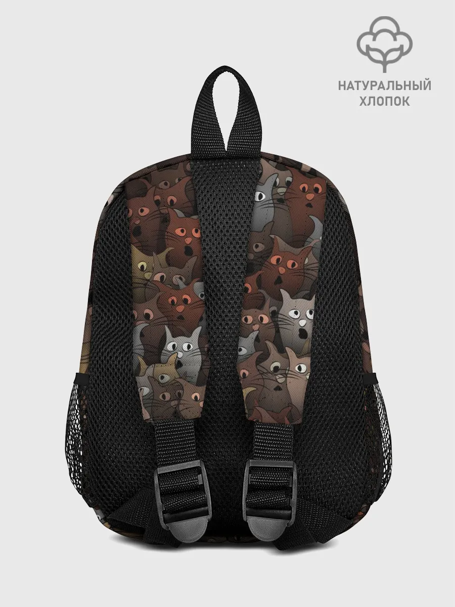 Рюкзак детский / Глупые коты