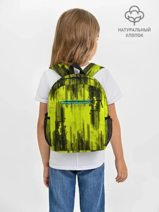 Рюкзак детский / CYBERPUNK 2077 | КИБЕРПАНК 2077