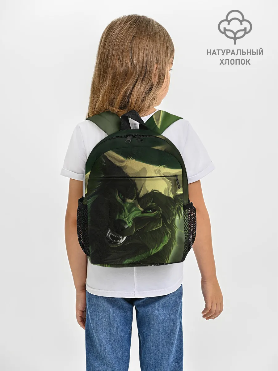Рюкзак детский / Дикий хищник
