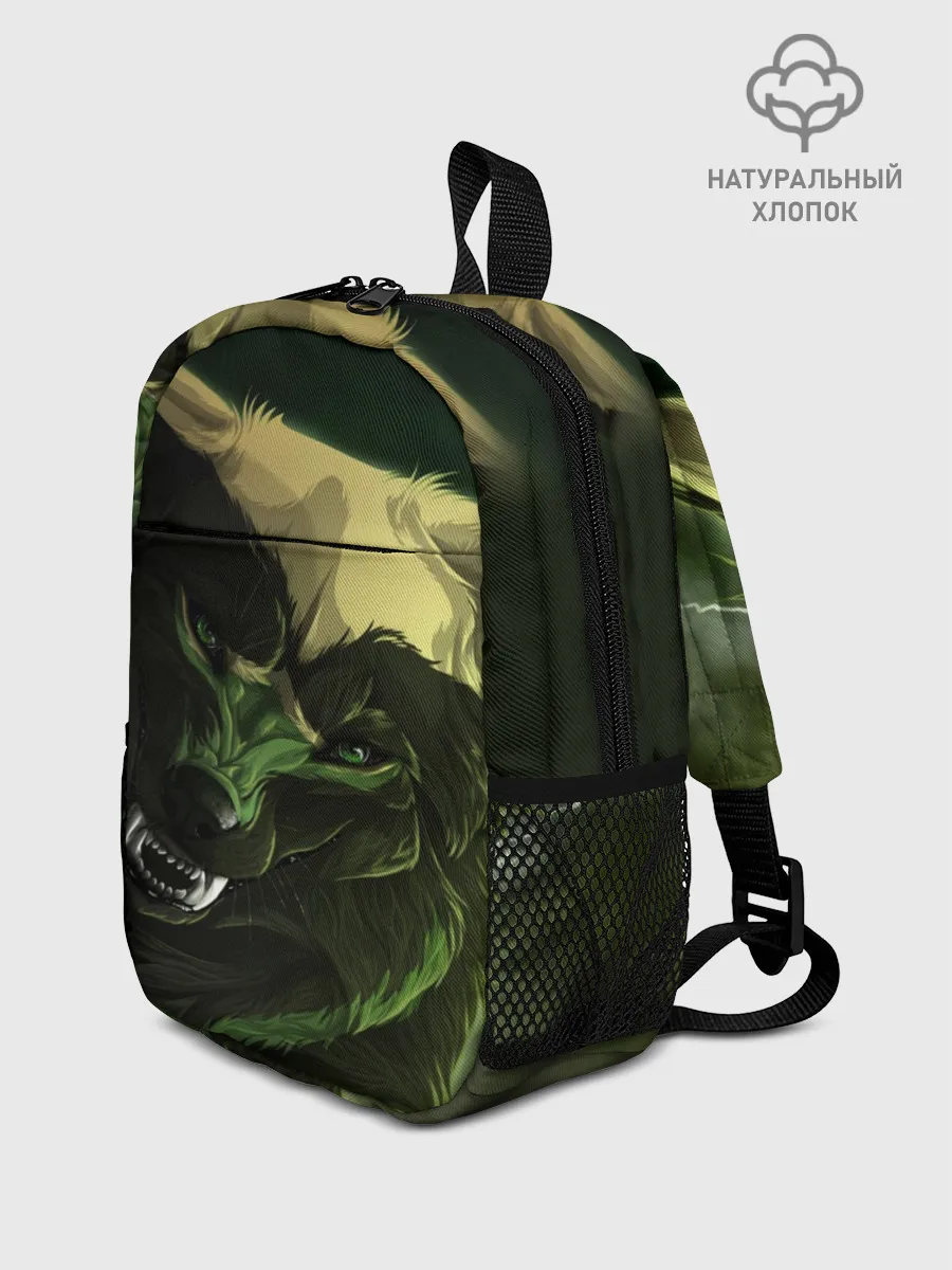 Рюкзак детский / Дикий хищник