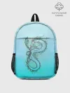 Рюкзак детский / Дракон-Бог Хаку