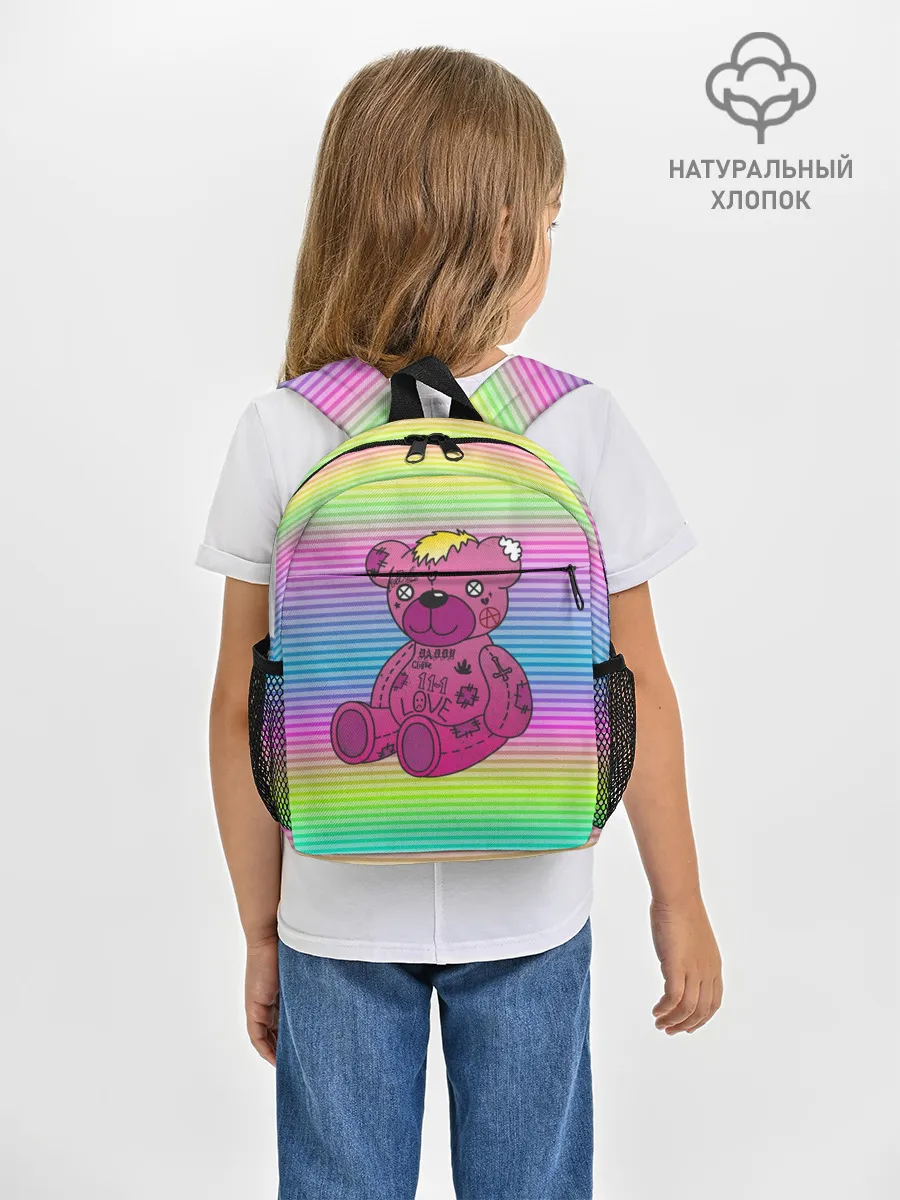 Рюкзак детский / Мишка Lil Peep