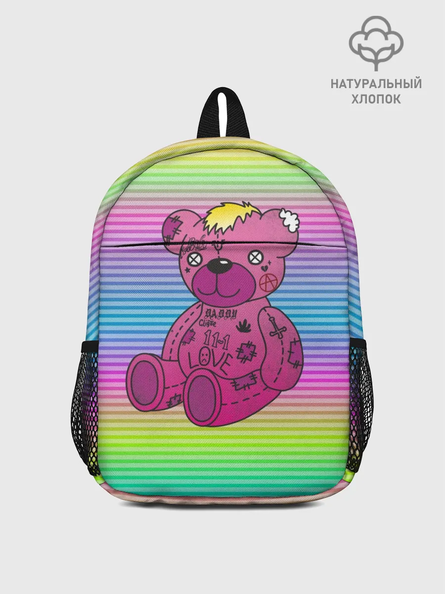 Рюкзак детский / Мишка Lil Peep