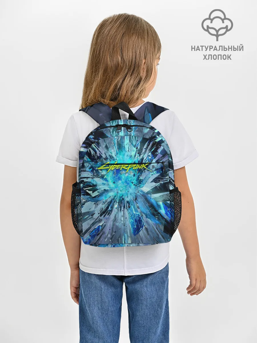Рюкзак детский / CYBERPUNK 2077