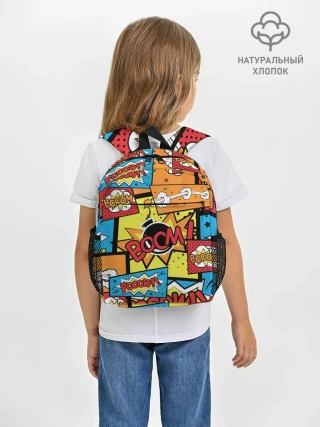 Рюкзак детский / Boom Pop Art