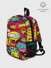 Рюкзак детский / Стиль pop-art