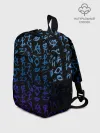 Рюкзак детский / Blue runes