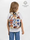 Рюкзак детский / Традиционный поп арт