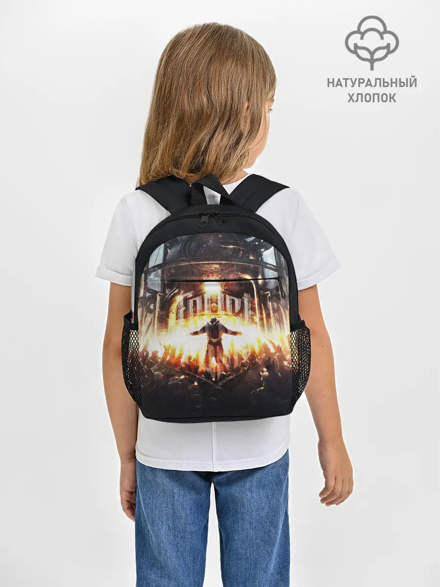 Рюкзак детский / Frostpunk - city