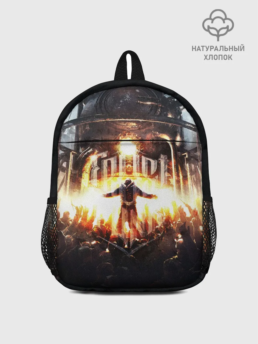 Рюкзак детский / Frostpunk - city