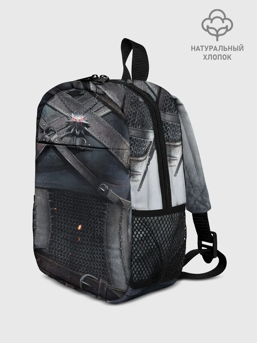 Рюкзак детский / Геральт | снаряжение