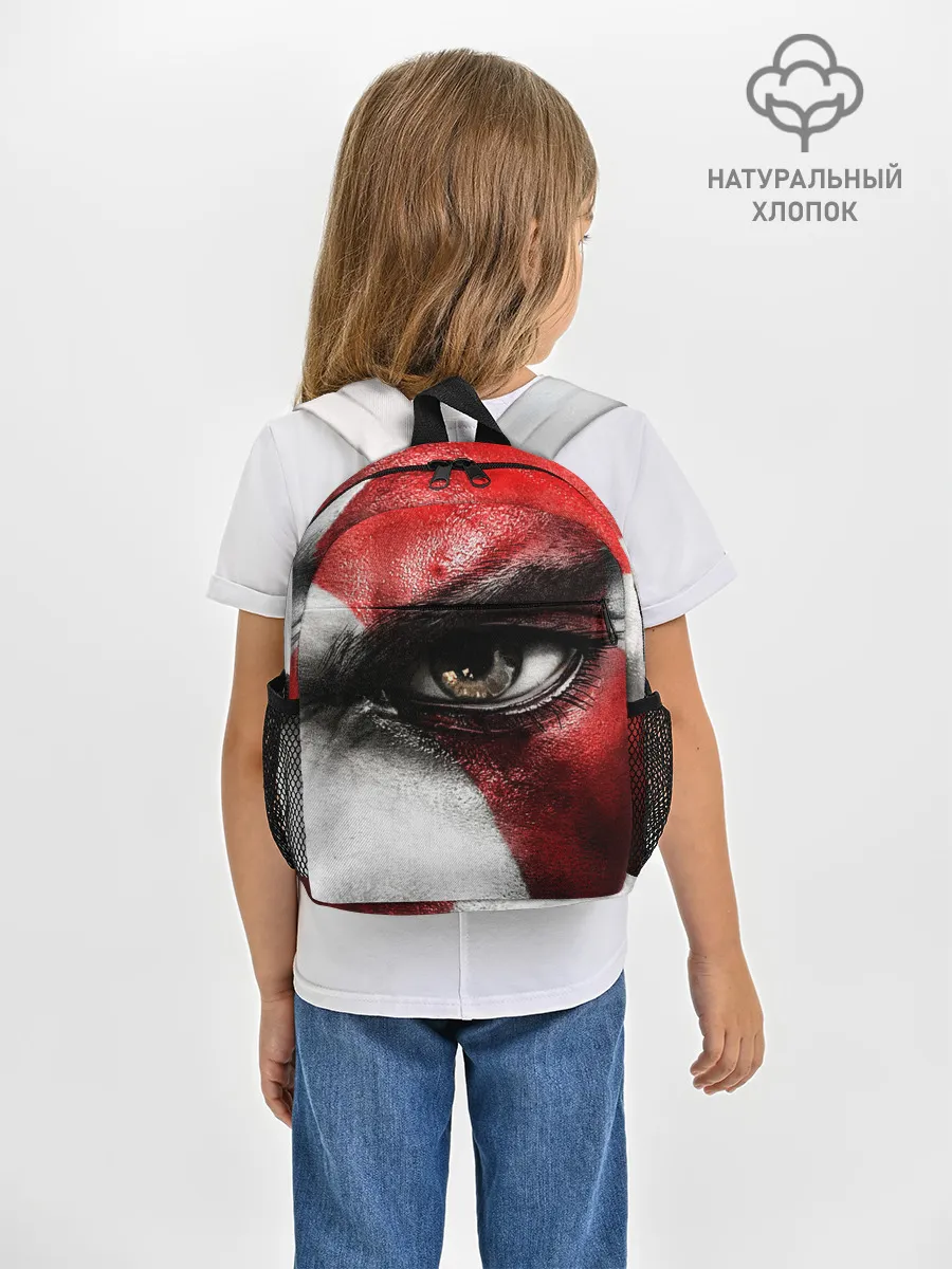 Рюкзак детский / Взгляд Кратоса