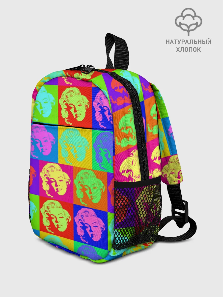 Рюкзак детский / pop-art Marilyn Monroe