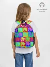 Рюкзак детский / pop-art Marilyn Monroe
