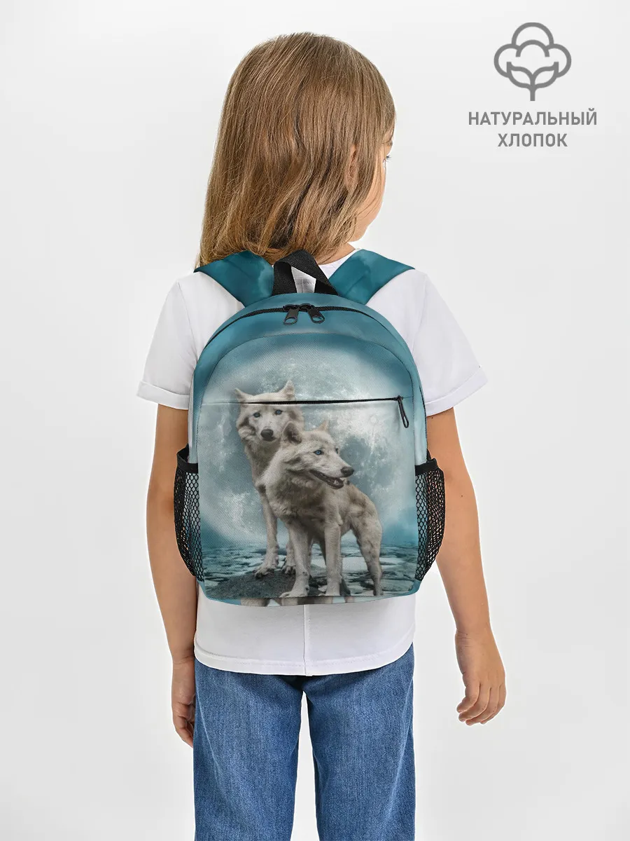 Рюкзак детский / Волки