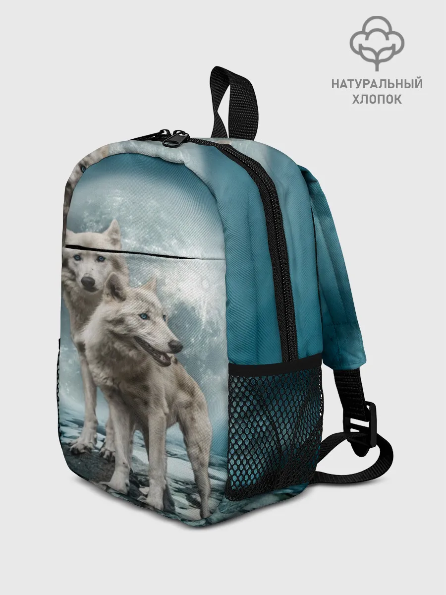 Рюкзак детский / Волки