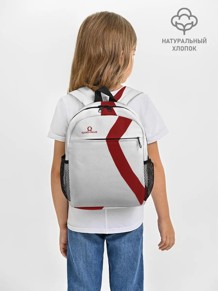 Рюкзак детский / GOD of WAR Татуировки Кратоса