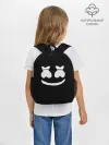 Рюкзак детский / Marshmello black