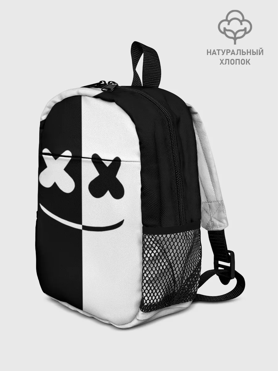 Рюкзак детский / MARSHMELLO BLACK & WHITE