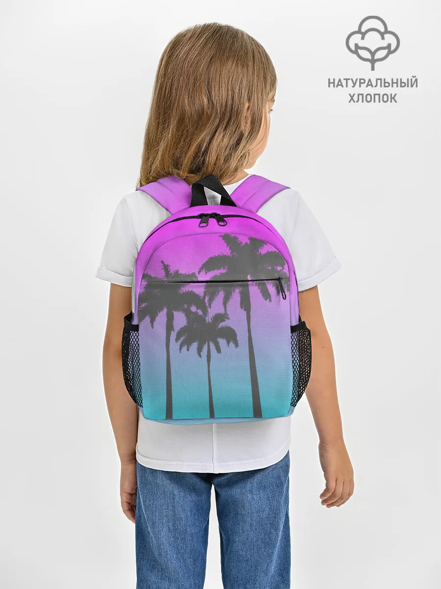 Рюкзак детский / Пальмы 80s