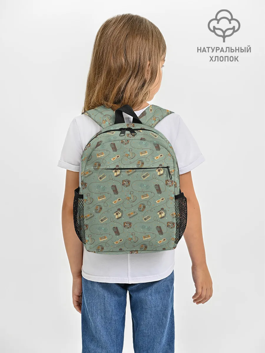 Рюкзак детский / Oldschool pattern