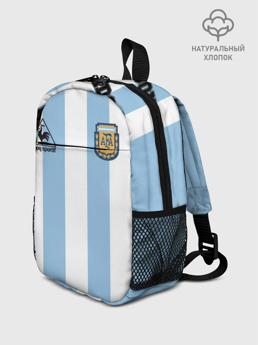Рюкзак детский / Марадона Аргентина ретро